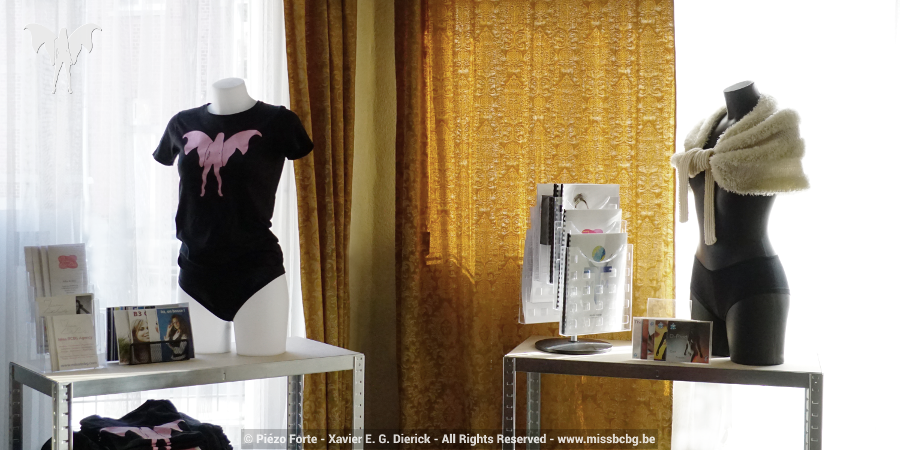 Mannequins Miss BCBG, par Xavier E. G. Dierick